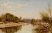 Rivière Androscoggin New Hampshire - Aaron Draper Shattuck — weergave van het kunstwerk
