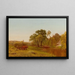 Het hooiwagen, Granby, Connecticut - Aaron Draper Shattuck — ingelijst kunstwerk aan de muur