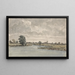 Landschap met rivier - Aaron Edwin Penley — ingelijst kunstwerk aan de muur