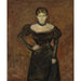 Reproductie van het schilderij Aase Nørregaard - Edvard Munch