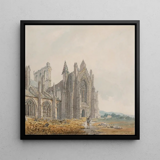 Thomas Girtin - Melrose Abbey Scotland.webp