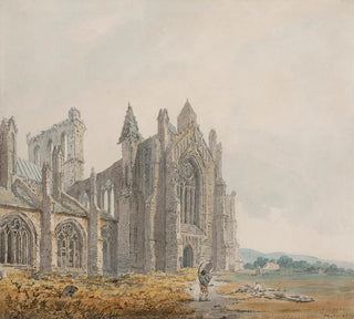 Thomas Girtin - Melrose Abbey Scotland.webp