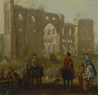 John Wootton - Rievaulx Abbey.webp