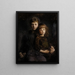 Broer en zus Mary en Gerald Thayer - Abbott Handerson Thayer — ingelijst kunstwerk aan de muur