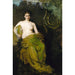 Figuur met halve doek - Abbott Handerson Thayer — weergave van het kunstwerk