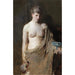 Hébé - Abbott Handerson Thayer — weergave van het kunstwerk