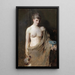 Hébé - Abbott Handerson Thayer — ingelijst kunstwerk aan de muur