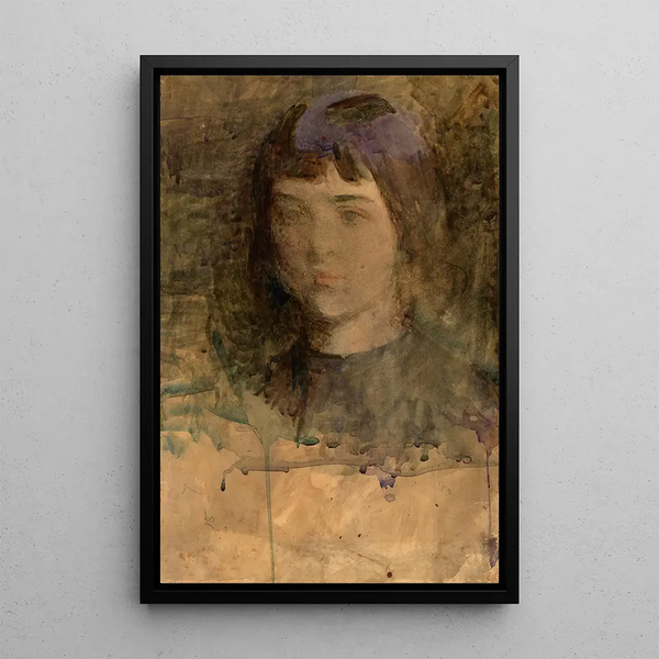 Marie - Abbott Handerson Thayer — ingelijst kunstwerk aan de muur