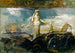 Minerve in een strijdwagen - Abbott Handerson Thayer — weergave van het kunstwerk