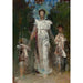 Reproductie van het schilderij Voorlopige schets voor een Maagd - Abbott Handerson Thayer