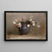 Rozen - Abbott Handerson Thayer — ingelijst kunstwerk aan de muur
