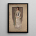 Reproductie van het schilderij Vrouw staand - Abbott Handerson Thayer