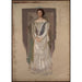 Reproductie van het schilderij Vrouw staand - Abbott Handerson Thayer