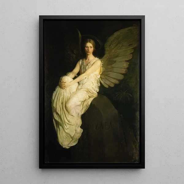 Reproductie van het schilderij Mémorial Stevenson - Abbott Handerson Thayer