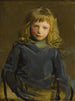 Studie voor Harry Whiting, neef van de kunstenaar - Abbott Handerson Thayer — weergave van het kunstwerk