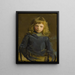 Studie voor Harry Whiting, neef van de kunstenaar - Abbott Handerson Thayer — ingelijst kunstwerk aan de muur