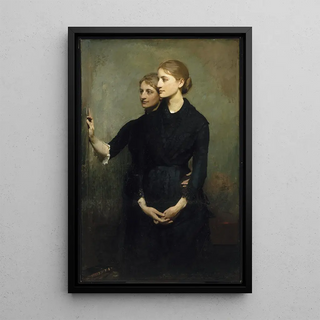 Abbott Handerson Thayer - The Sisters.webp