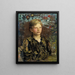 Townsend Bradley Martin - Abbott Handerson Thayer — ingelijst kunstwerk aan de muur
