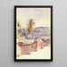 Reproductie van het schilderij Rue de village à la Dominique - Abbott Handerson Thayer