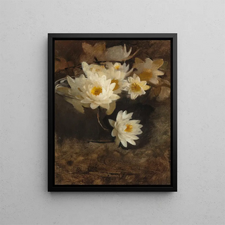 Abbott Handerson Thayer - Water Lilies.webp
