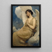 Reproductie van het schilderij Vleugelfiguur - Abbott Handerson Thayer