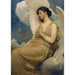 Reproductie van het schilderij Vleugelfiguur - Abbott Handerson Thayer