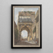Reproductie van het schilderij Arc de Titus - Abraham Louis Rodolphe Ducros