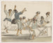 Maltese dansende zeevaarders - Abraham Louis Rodolphe Ducros — weergave van het kunstwerk