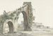 View of the Aqueduct and the City of Tarentum - Abraham Louis Rodolphe Ducros — artwork view