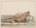 van traditionele kostuums van het eiland Gozo - Abraham Louis Rodolphe Ducros — weergave van het kunstwerk