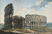 van het Colosseum, Rome - Abraham Louis Rodolphe Ducros — weergave van het kunstwerk