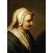 Oude vrouw - Abraham Bloemaert — weergave van het kunstwerk