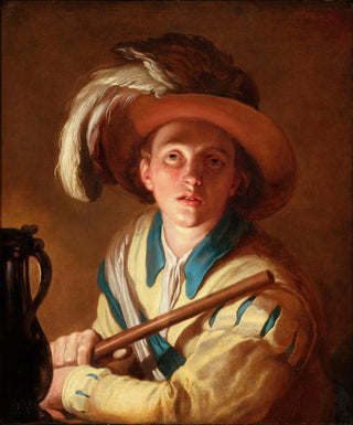 Abraham Bloemaert - The Flute Player.webp