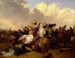 Slag bij Bosworth - Abraham Cooper — weergave van het kunstwerk