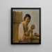 The drinker - Abraham Diepraam — framed artwork on a wall