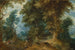 Boslandschap - Abraham Govaerts — weergave van het kunstwerk