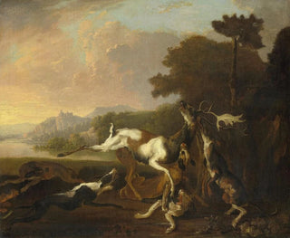 Abraham Hondius - The Deer Hunt.webp