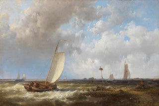 Abraham Hulk - Shipping off the coast.webp
