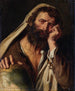 Héraclite - Abraham Janssens — weergave van het kunstwerk
