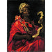 La Sibylle Agrippine - Abraham Janssens — weergave van het kunstwerk