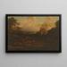 Plundering - Abraham Jansz Begeyn — ingelijst kunstwerk aan de muur