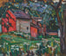 van een landhuis in de buitenwijken van Moskou - Abraham Manievich — weergave van het kunstwerk