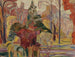 Herfstsfeer - Abraham Manievich — weergave van het kunstwerk