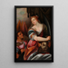 Reproductie van het schilderij Judith - Abraham Matthys