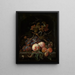 Natuurmoët met fruit - Abraham Mignon — ingelijst kunstwerk aan de muur