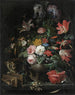 The Upside-Down Bouquet - Abraham Mignon — artwork view