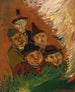 La Vision - Abraham Mintchine — weergave van het kunstwerk