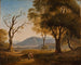 Italiaans landschap - Abraham Teerlink — weergave van het kunstwerk