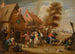 Foire de campagne - Abraham Teniers — weergave van het kunstwerk