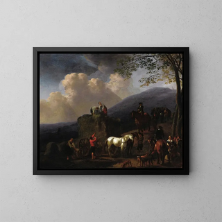 Abraham Van Calraet - Hay Harvest.webp